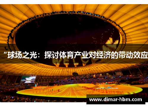 “球场之光：探讨体育产业对经济的带动效应”